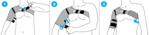 Shoulder Support | Sports Bracing Australia 896 HTA | Sports Bracing Australia